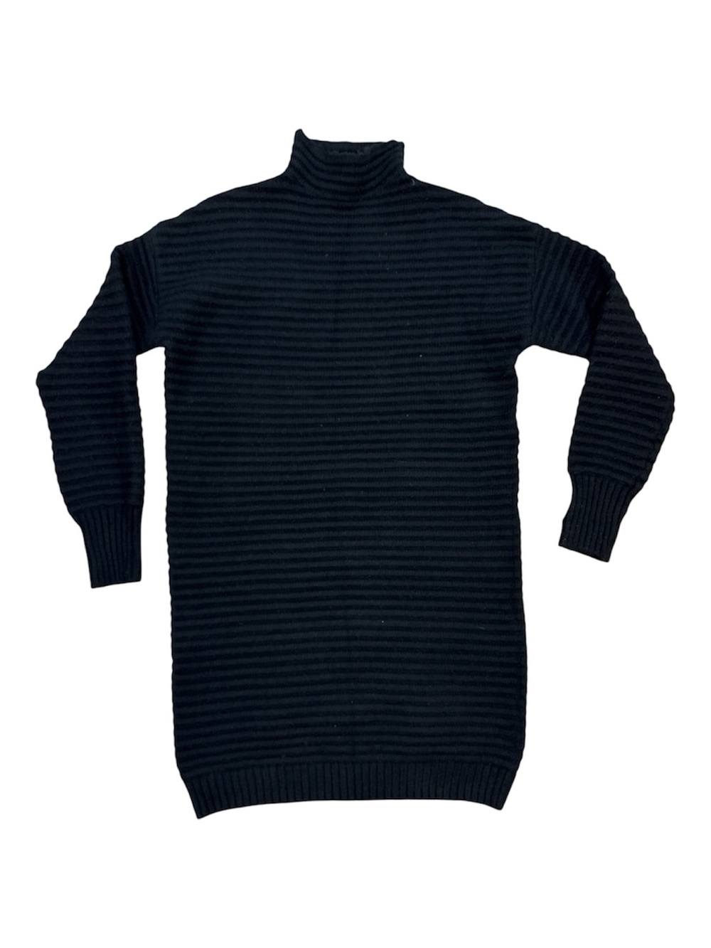 ⭐️ NWT- Jessica Simpson Black Ribbed Turtleneck dress - size XS